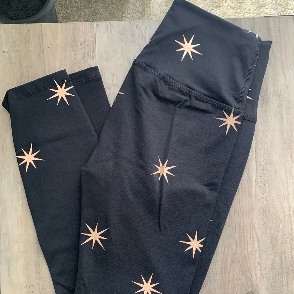 Beyond Yoga High Waisted Star Design Legging